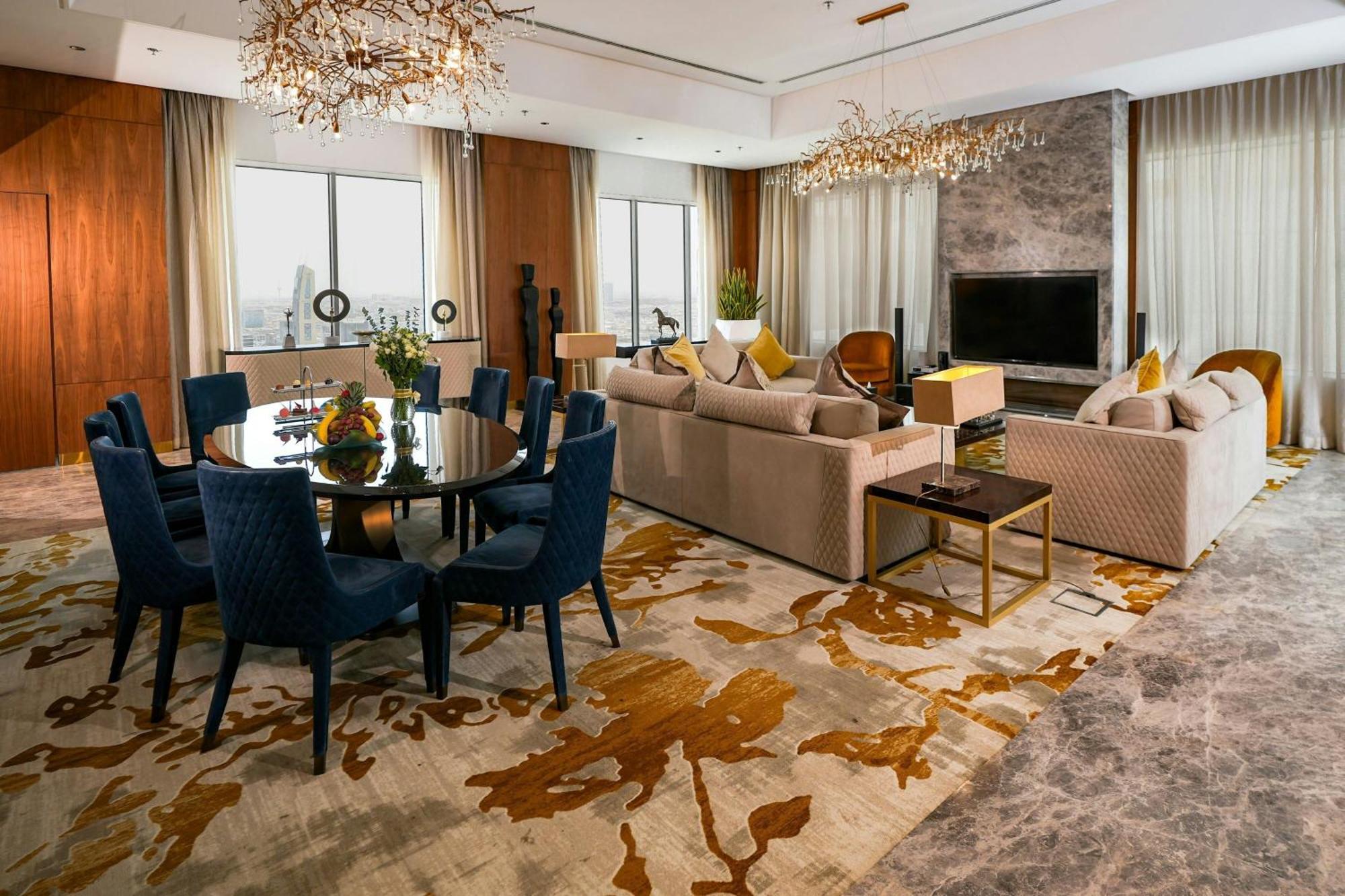 Courtyard By Marriott Riyadh Olaya Extérieur photo